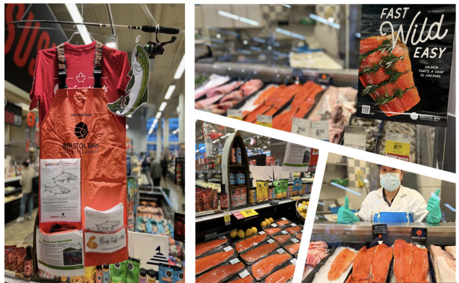 Save On Foods Bristol Bay Sockeye Display Competition - October 2023