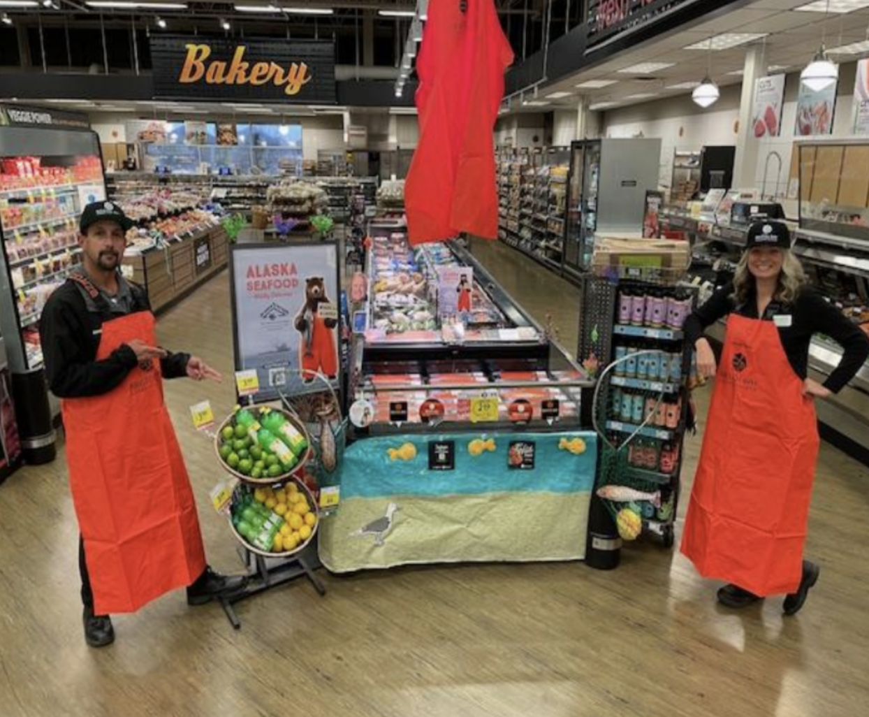 Save On Foods Bristol Bay Sockeye Display Competition - October 2023