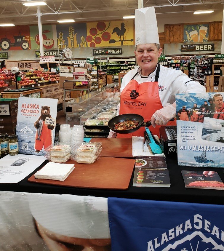 Sprouts (Georgia) Bristol Bay Sockeye Store Demo - January 2024