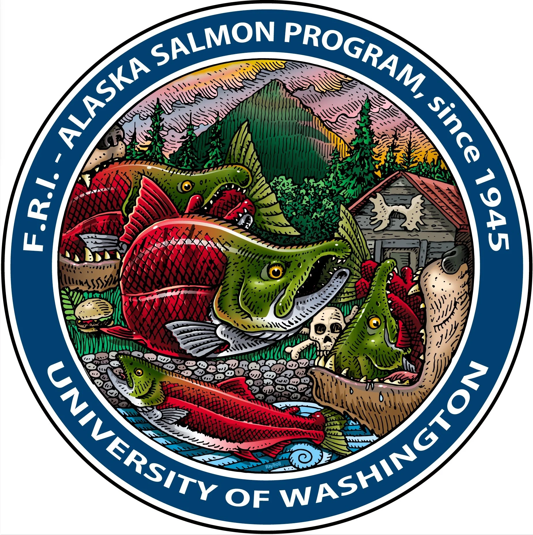 2024 Bristol Bay Forecasts for Sockeye Salmon and State of Climate for the N. Pacific and Bering Sea with U. Washington - FRI