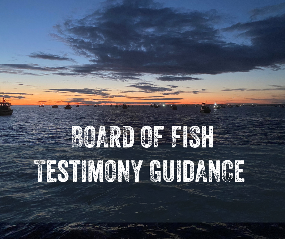 New BBRSDA Testimony Guidance (Available by Request)