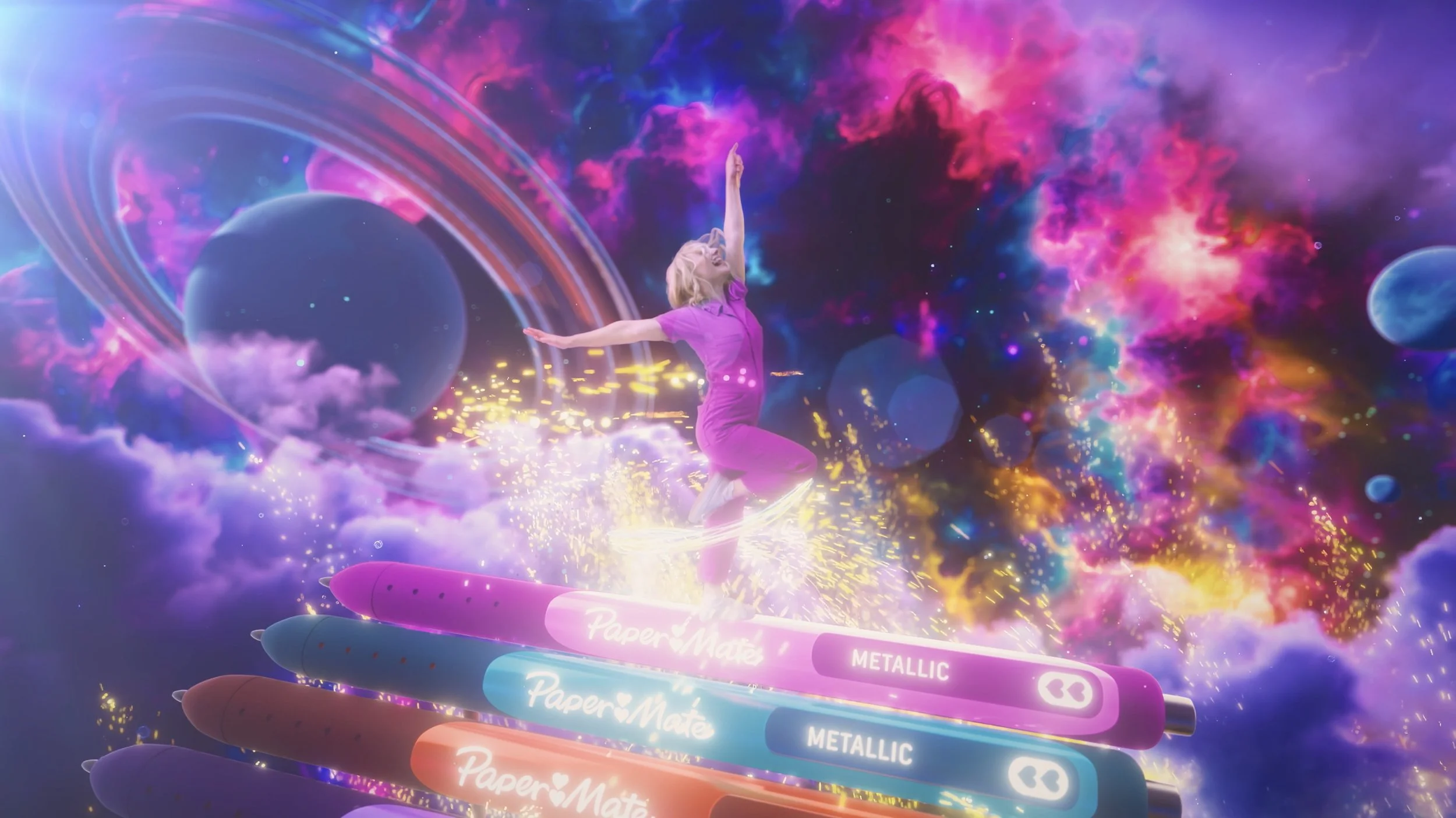 Papermate - Feel the Joy: Inkjoy Bright & Metallics