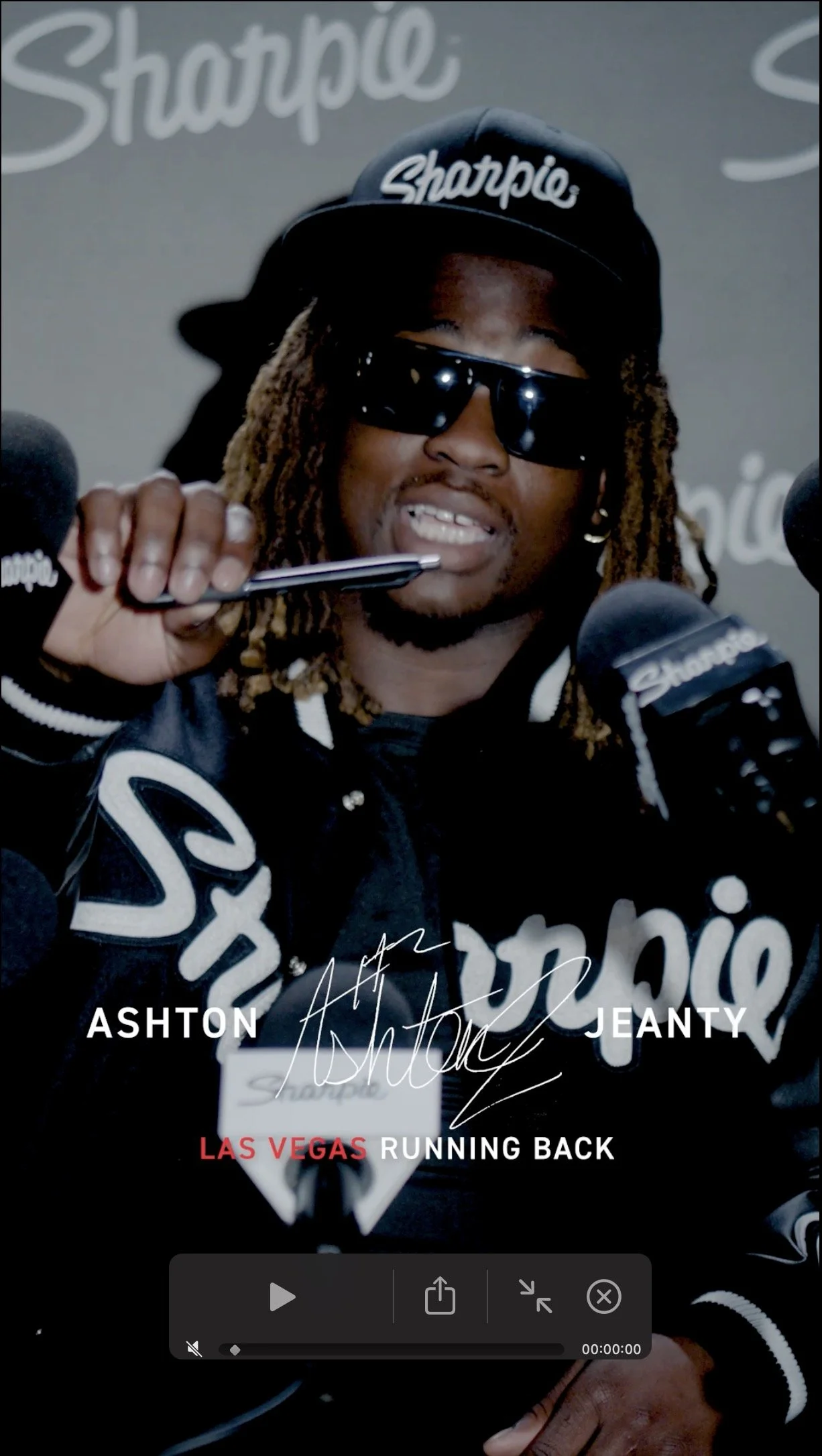 Rookie of the Year: Ashton Jeanty