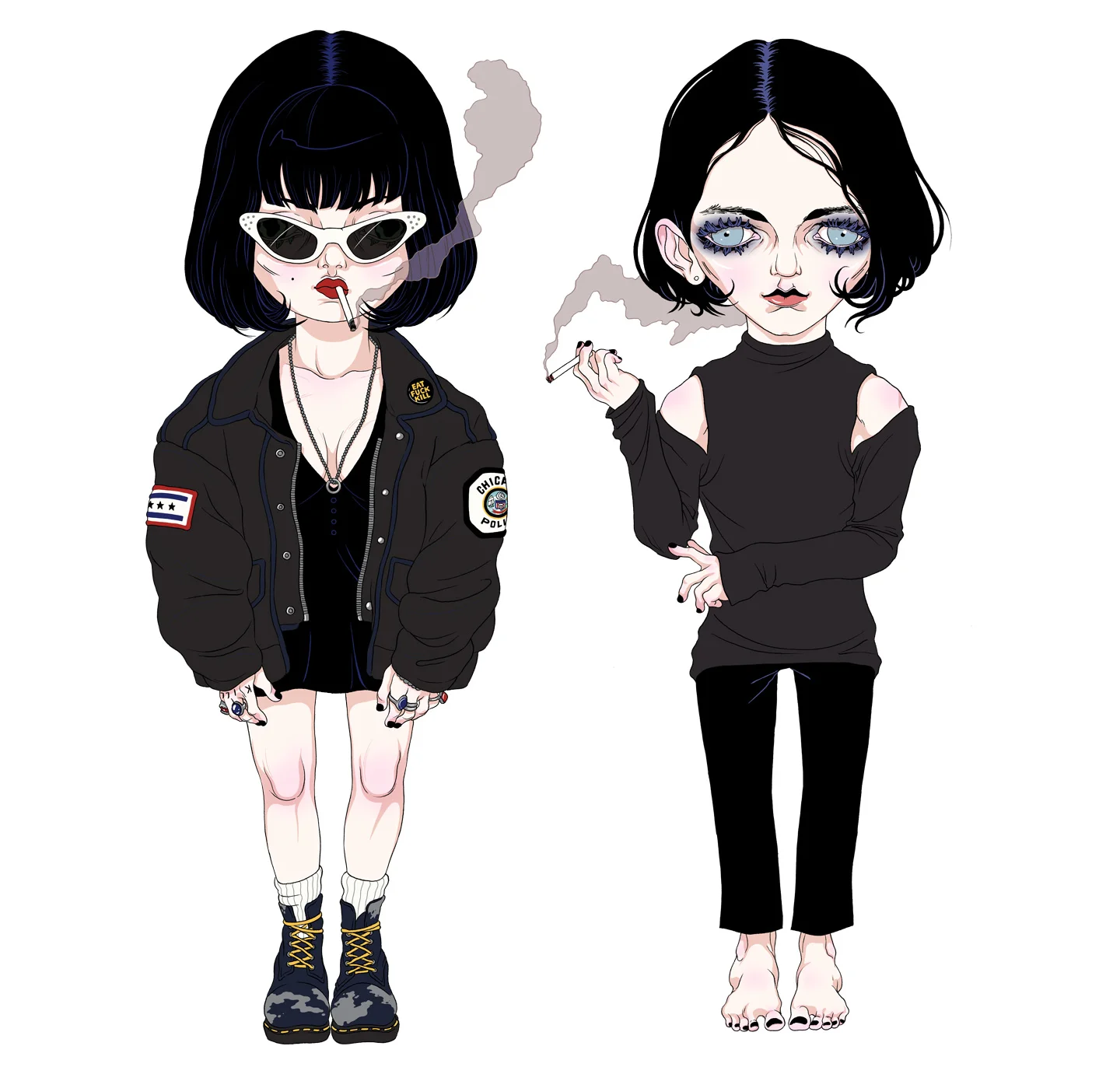 Milena Huhta ♱ Amy/Brian