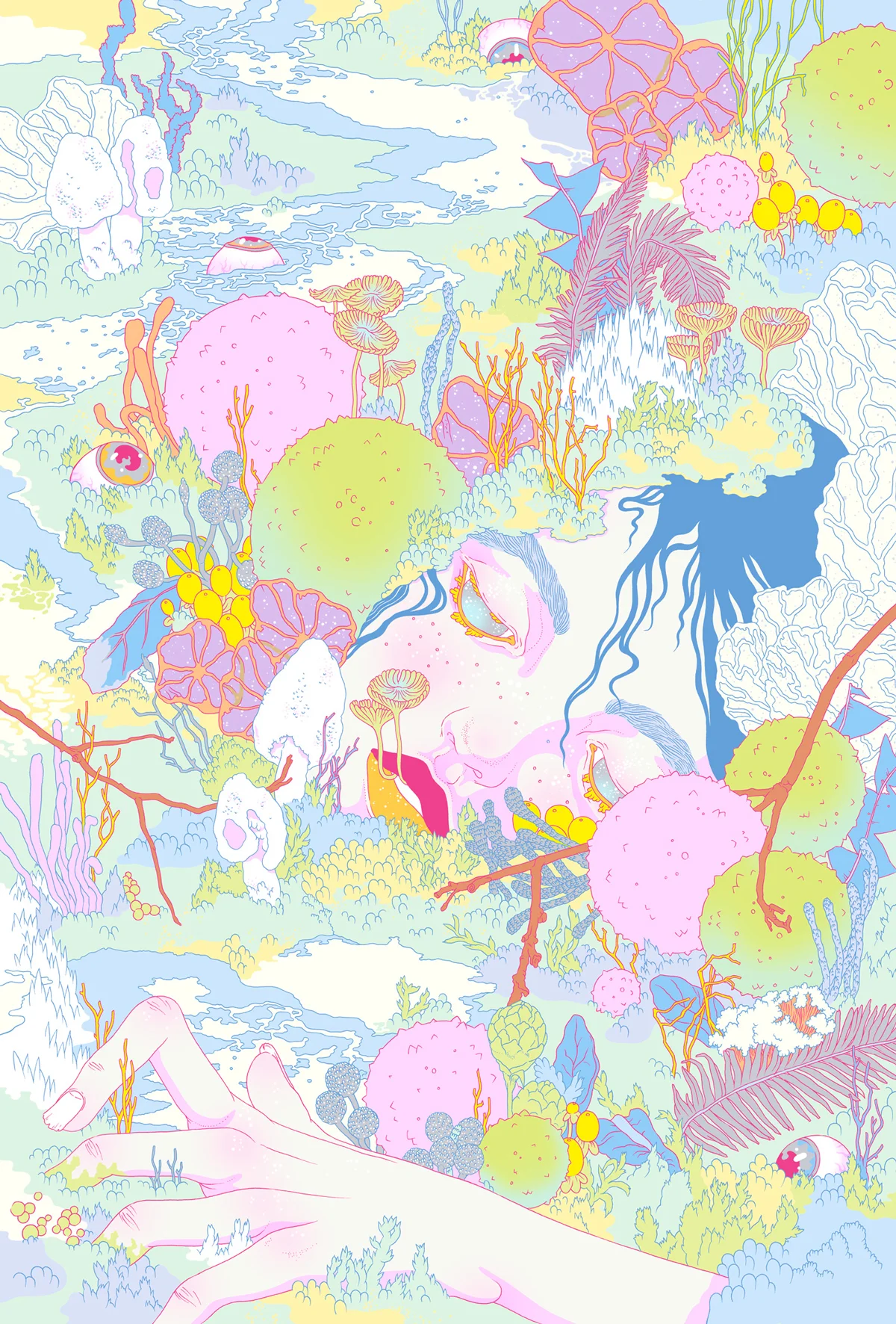 Milena Huhta ♱ Mire Grime