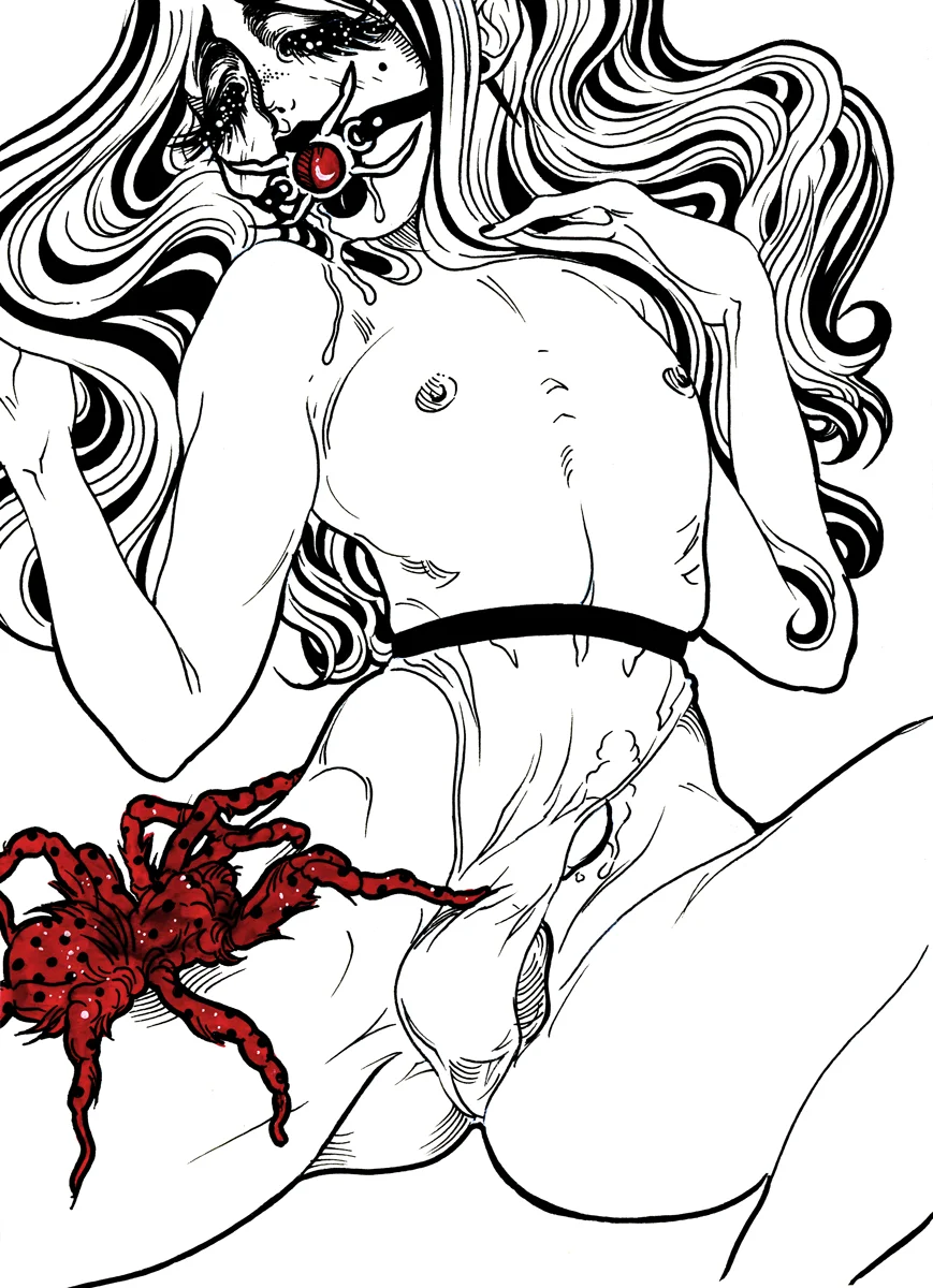 Spidergag