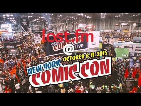 Musical Geekdom: Last.fm @ NYCC 2015