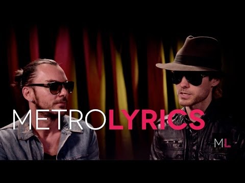 Thirty Seconds To Mars Interview - Jared And Shannon Talk Lyrics (LINER NOTES)