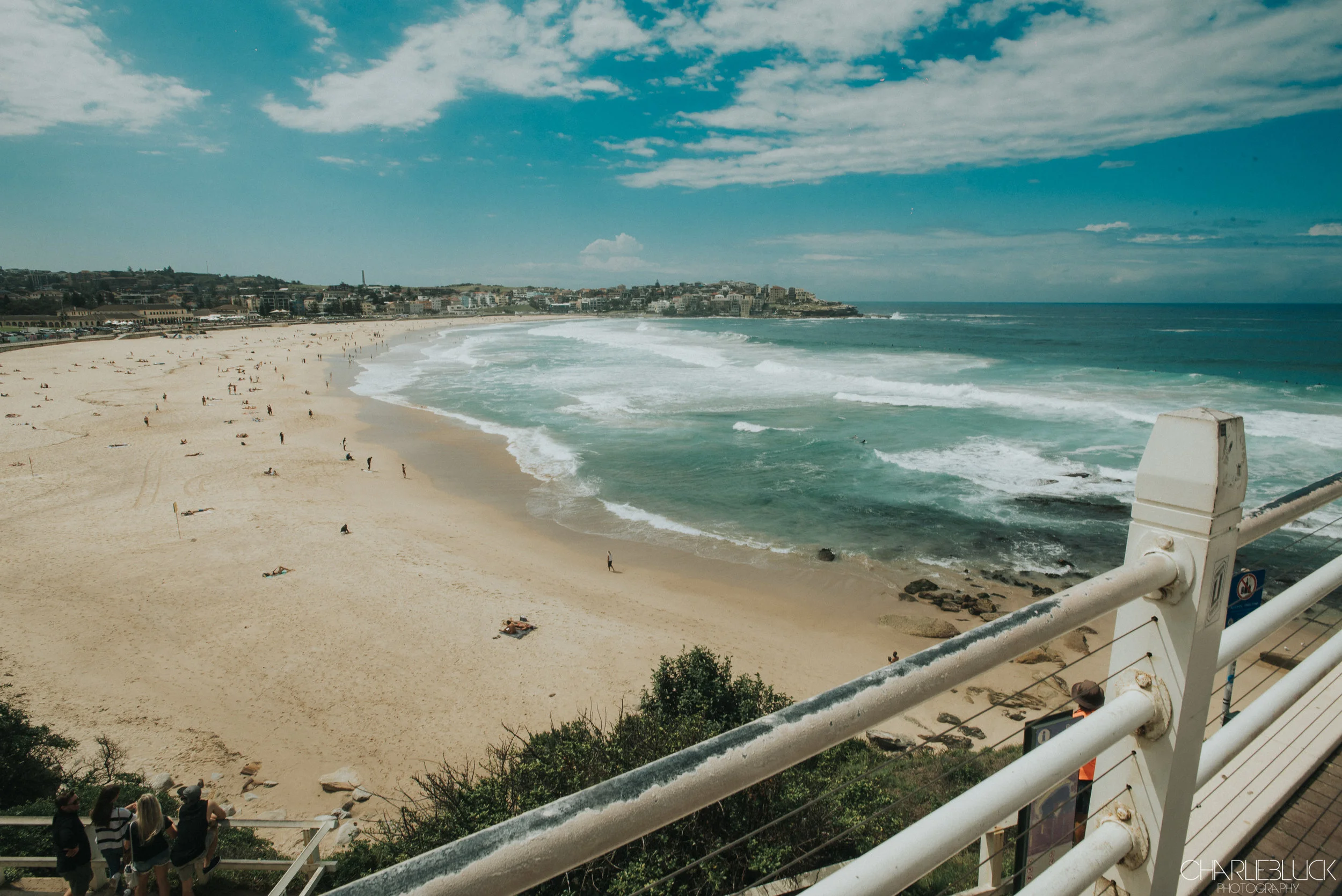 Travel: OZ Blog Ep: 1 - Week 1/2 - Bondi