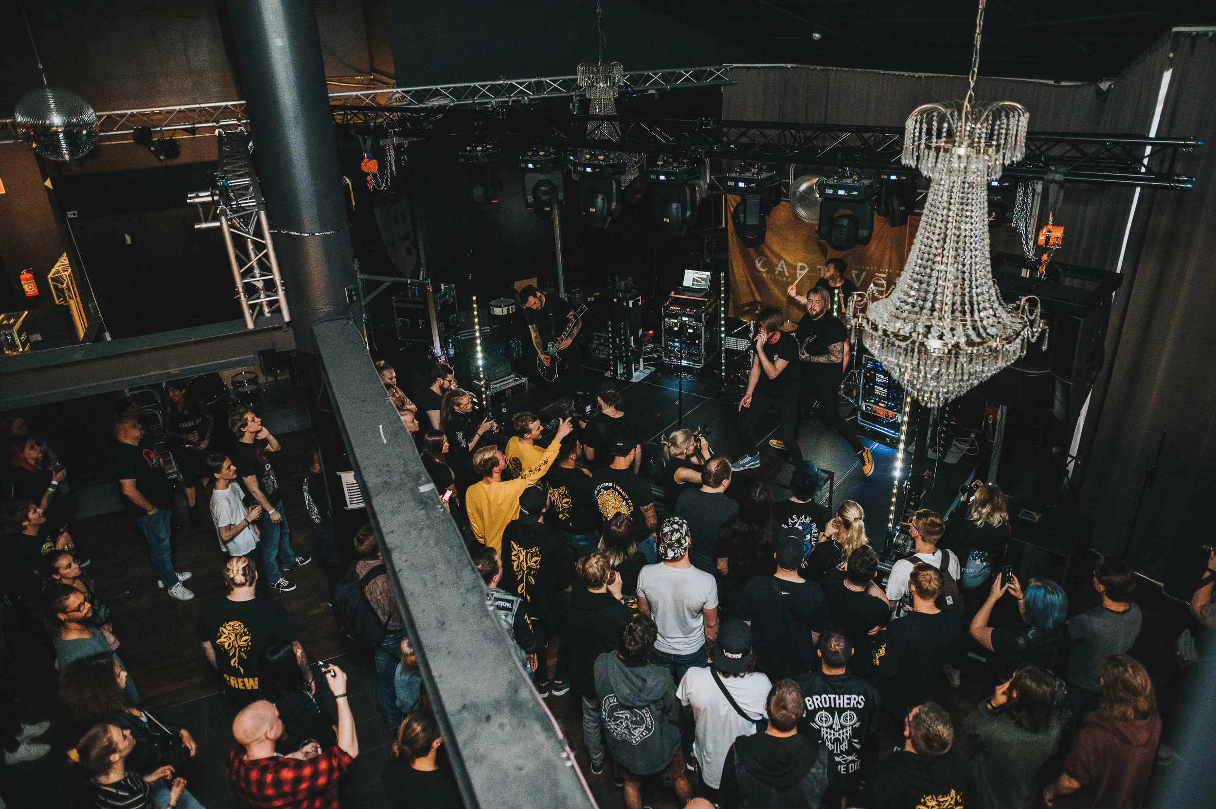 Captives // High 5ive Summer Fest 2019/ / Stockholm, Sweden