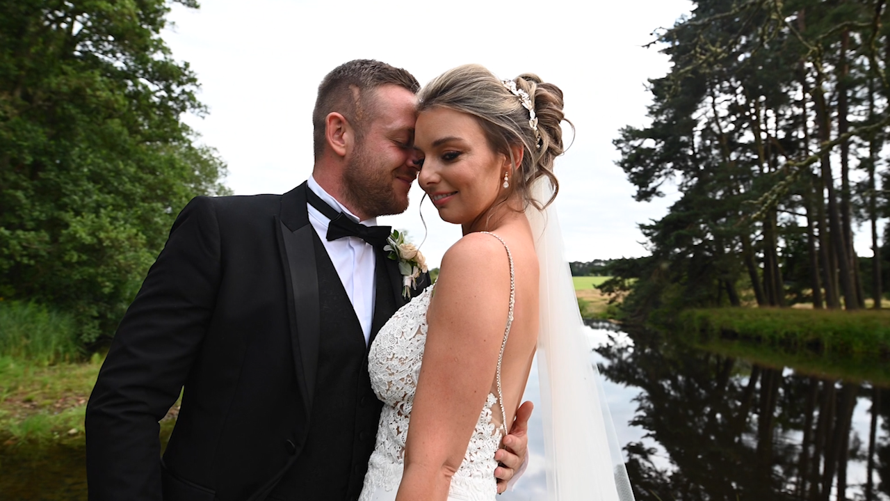 Nicky &amp; Matt // Le Petite Chateau, Northumberland Wedding