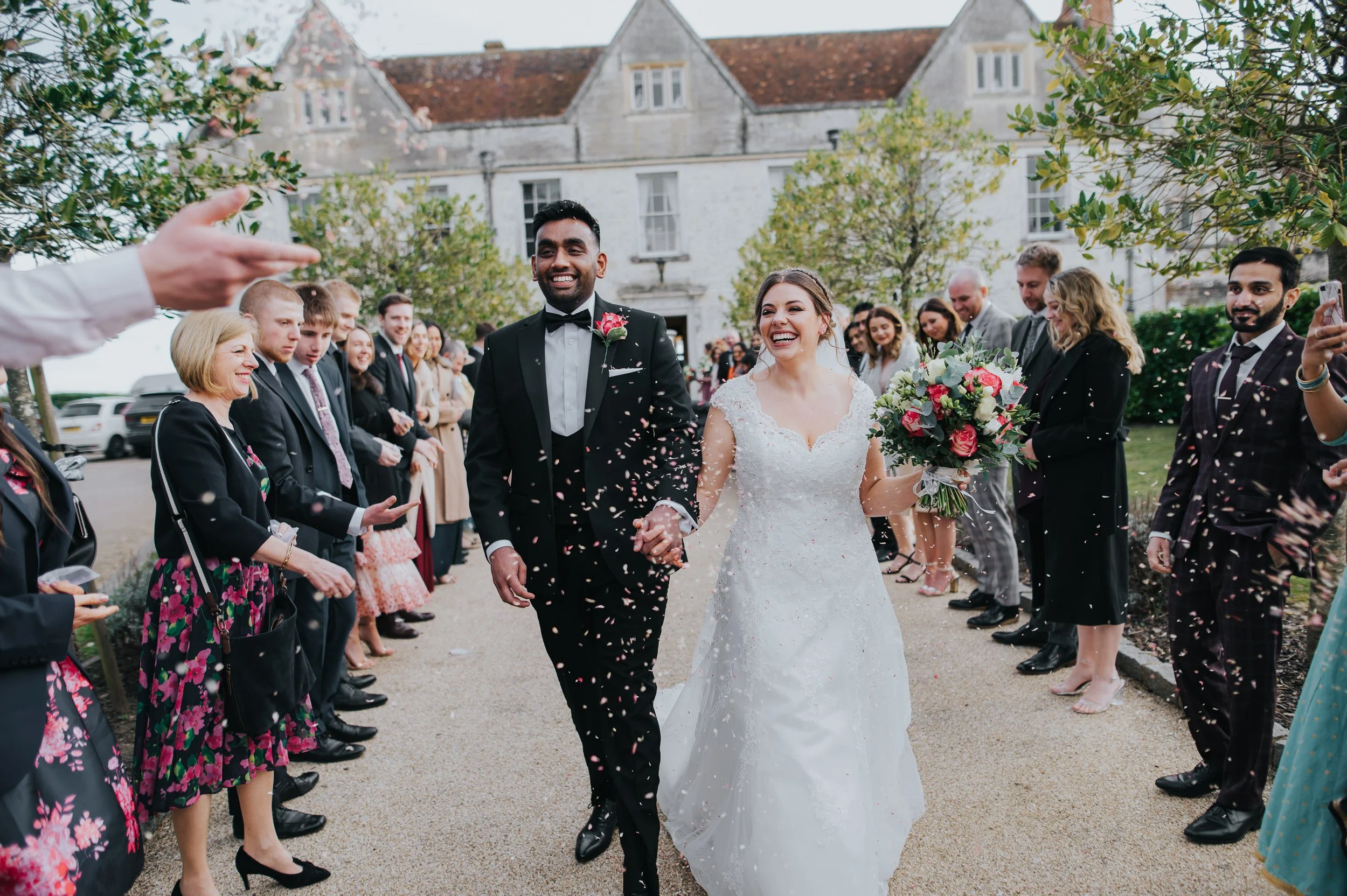 Krinesh &amp; Alison // Froyle Park, Hampshire Wedding