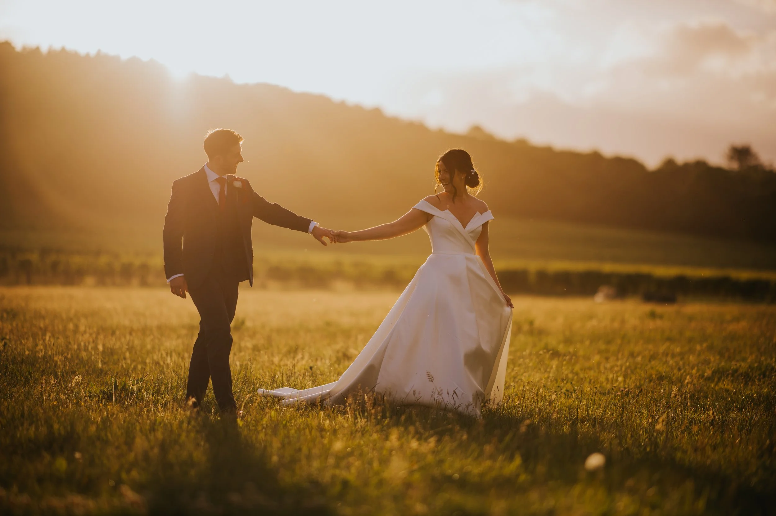 Lauren &amp; Mark // Denbies Wine Estate Wedding