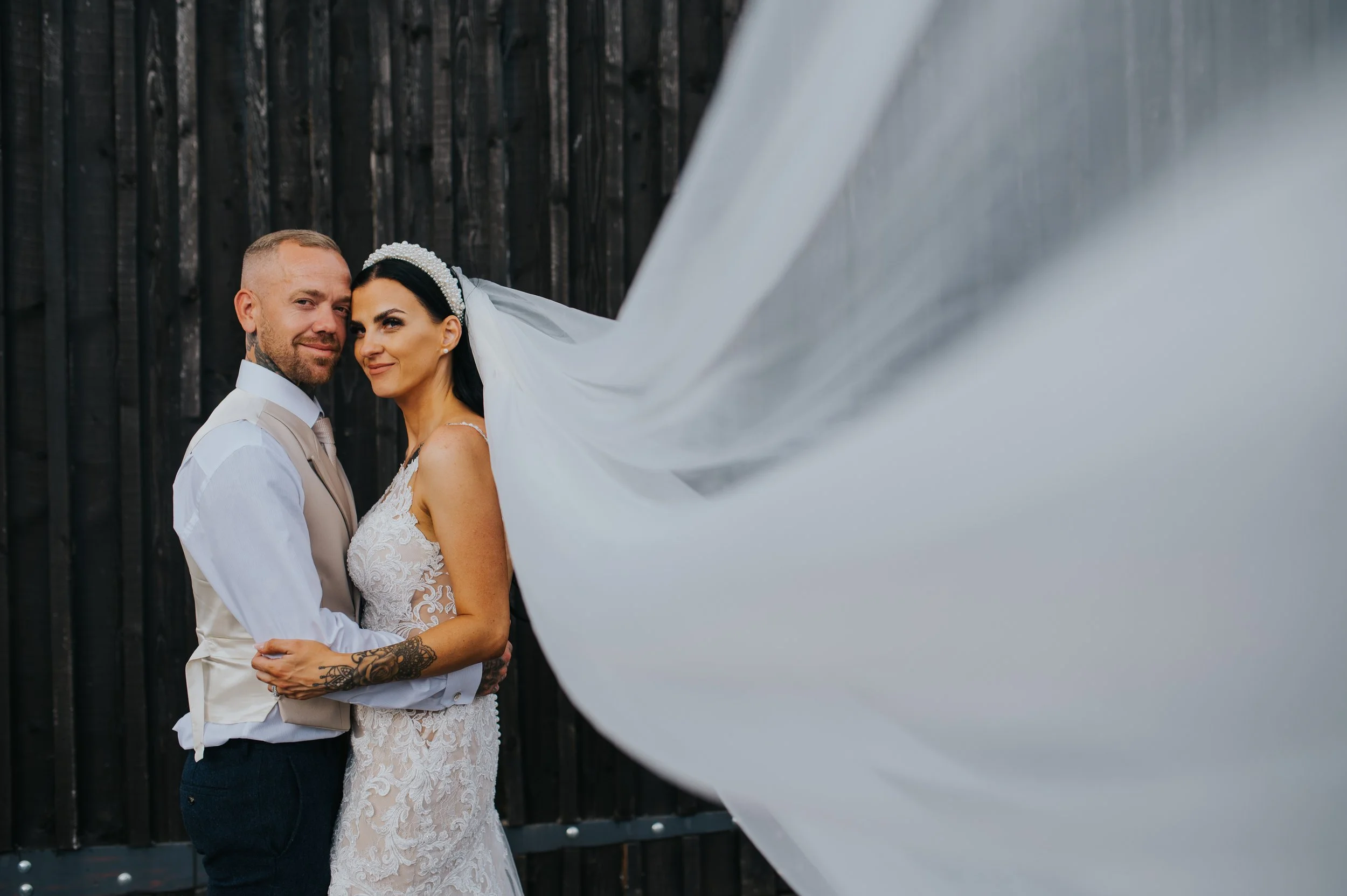 Georgia &amp; Tim // The Manor Estate, Winterbourne Stoke Wedding