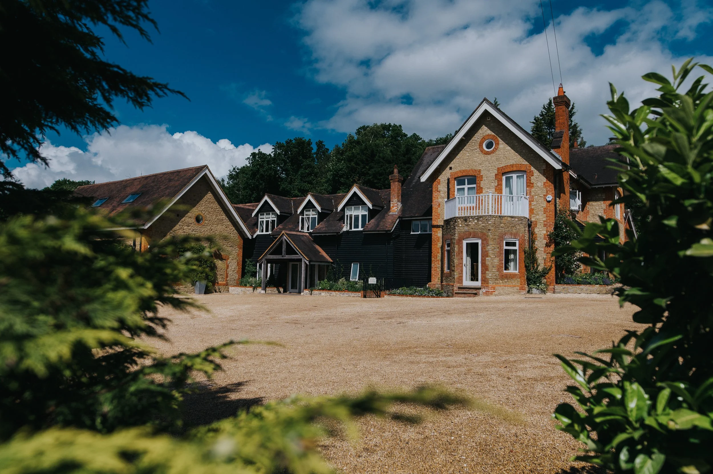 Alex & James, Millbridge Court, Frensham — Charlie Bluck Photography