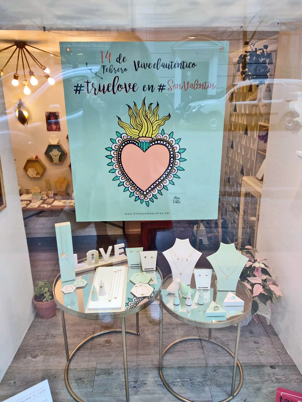 Escaparate de Calle Claudio Coello, 62