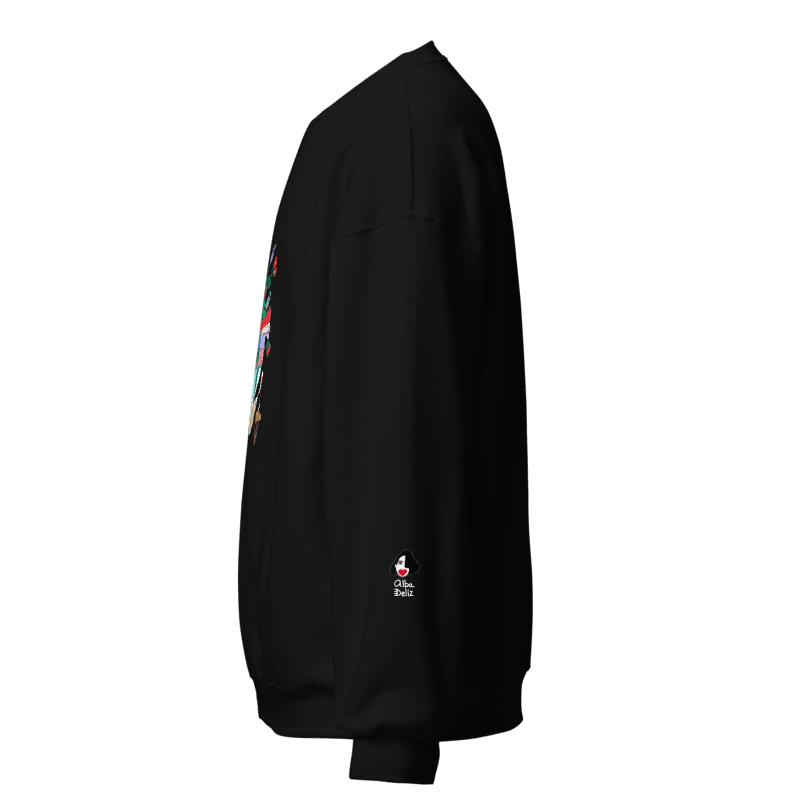 Sudadera unisex Gildan 18000 Negra4.png