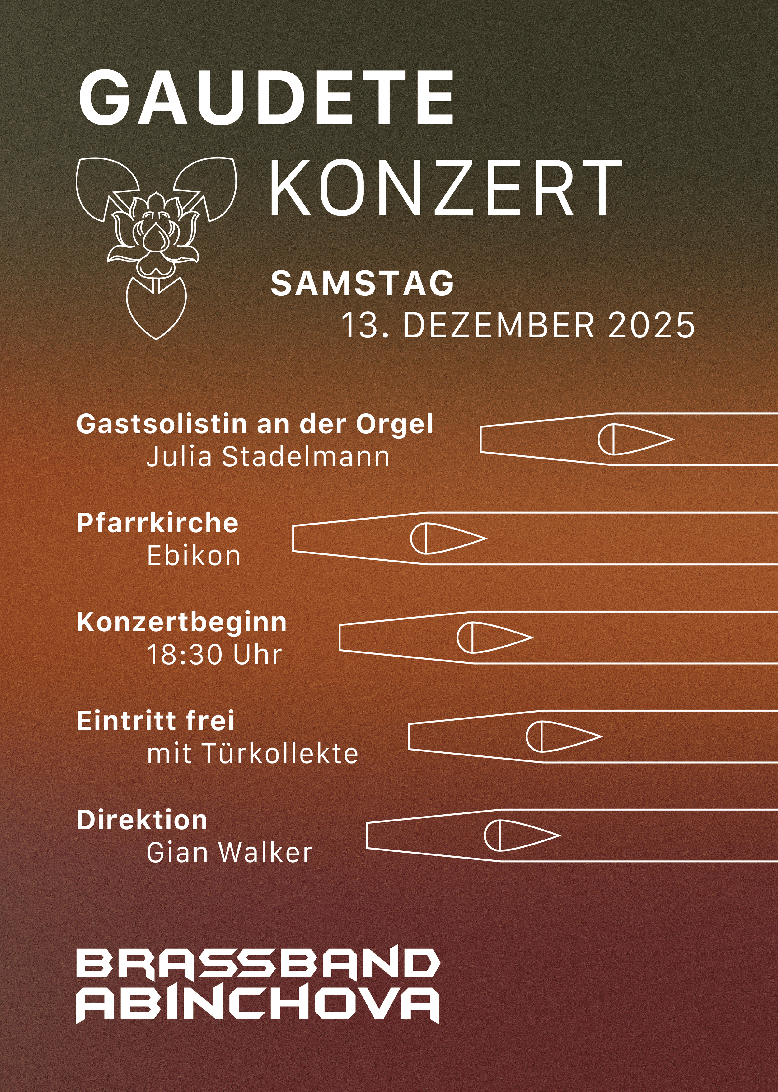 Gaudetekonzert 2025