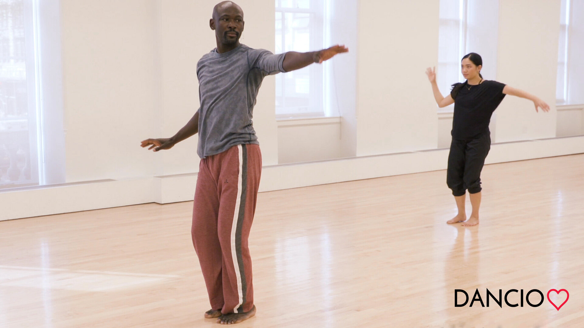 Advanced-Intermediate West African Contemporary with Lacina Coulibaly (Copy)