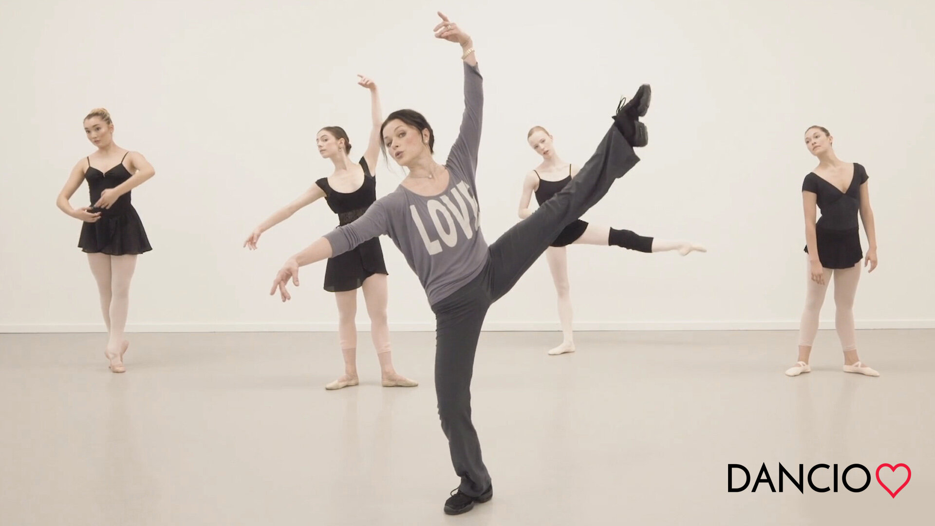 Advanced Ballet with Irina Dvorovenko (Copy)