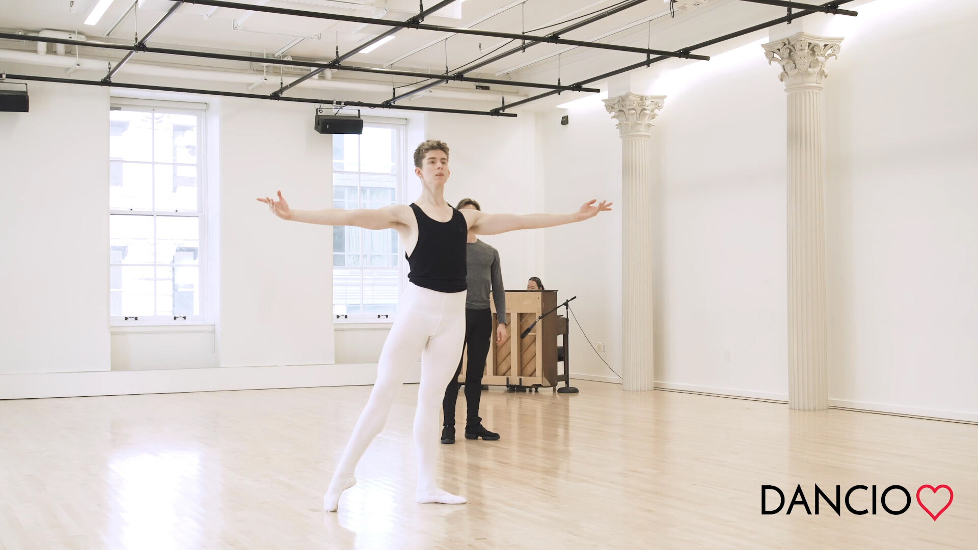 Advanced Ballet with Maxim Beloserkovsky  (Copy)