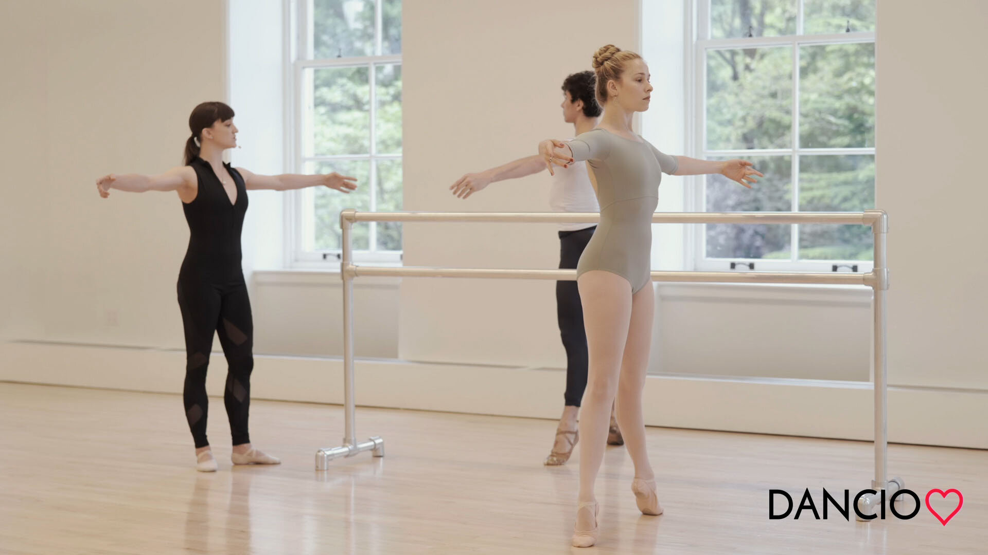 Advanced-Intermediate Ballet with Ashley Bouder (Copy)