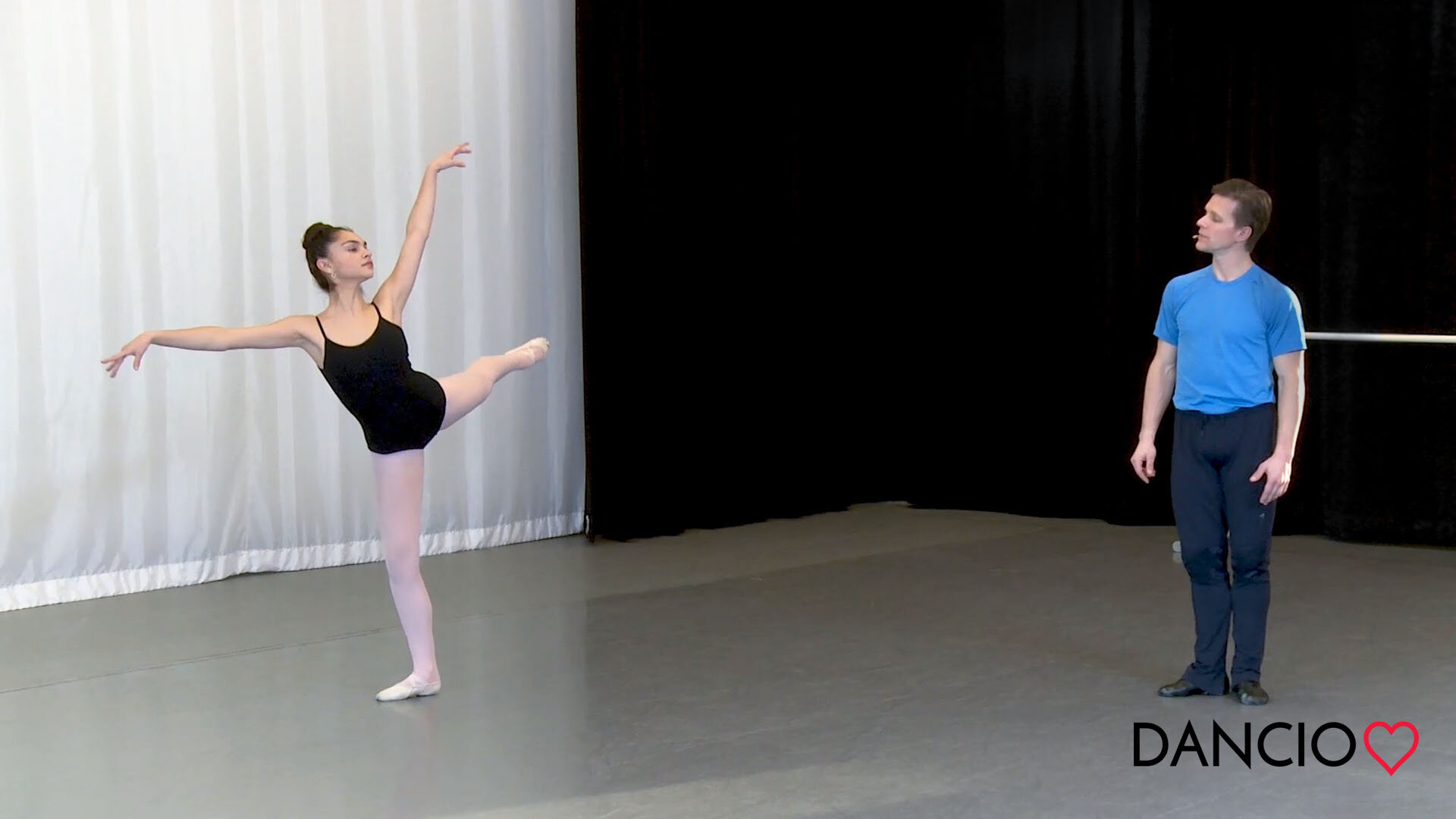 Intermediate Ballet with Daniel Ulbricht (Copy)