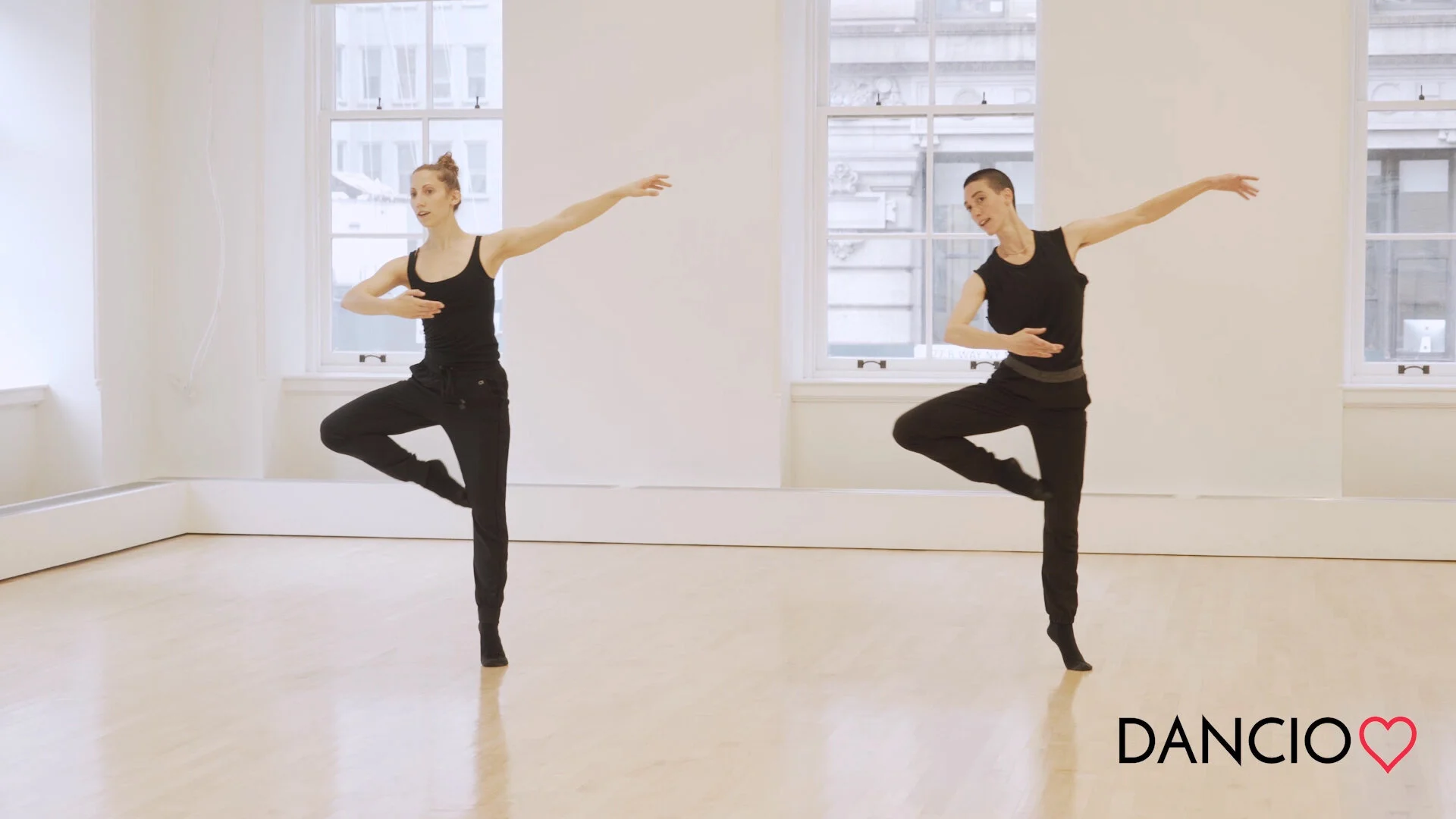 Ballet with Sharon Milanese
