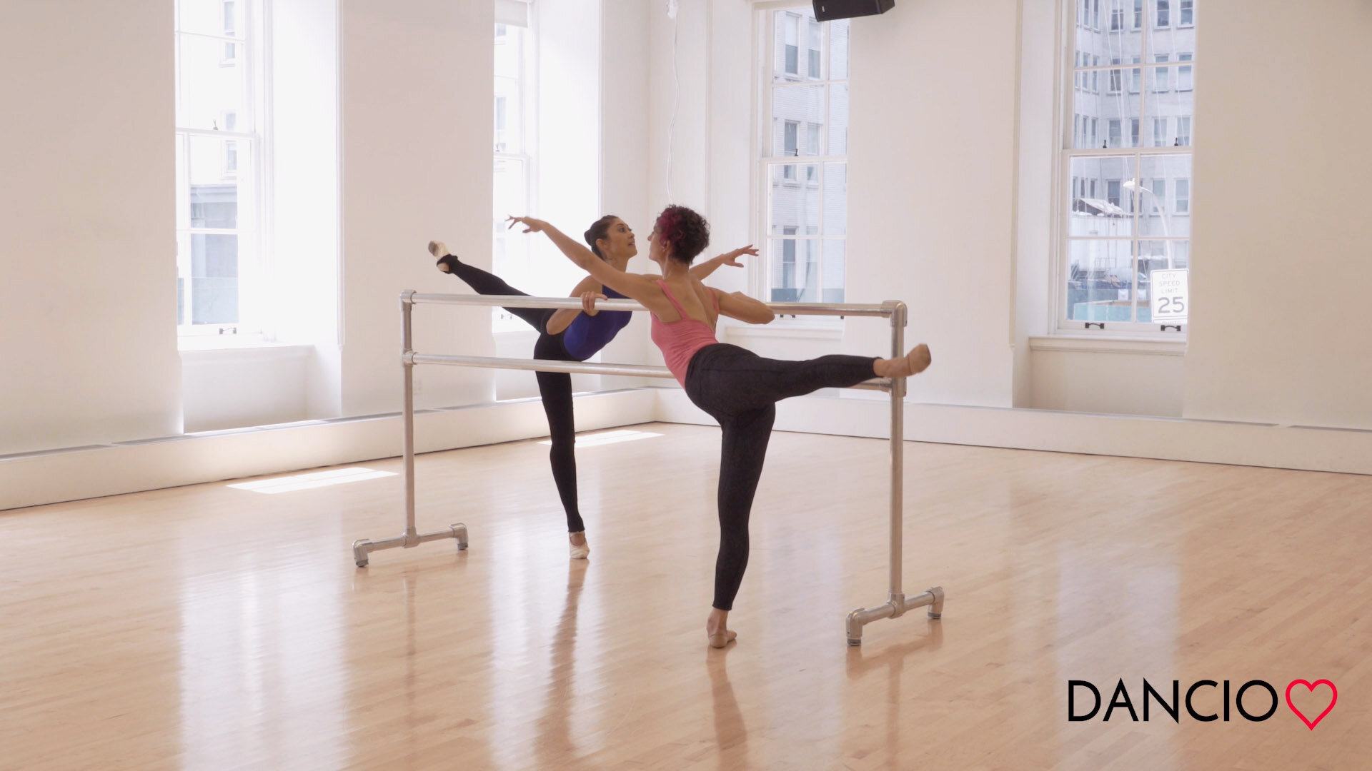 Advanced-Intermediate Ballet with Antoinette Peloso (Copy)