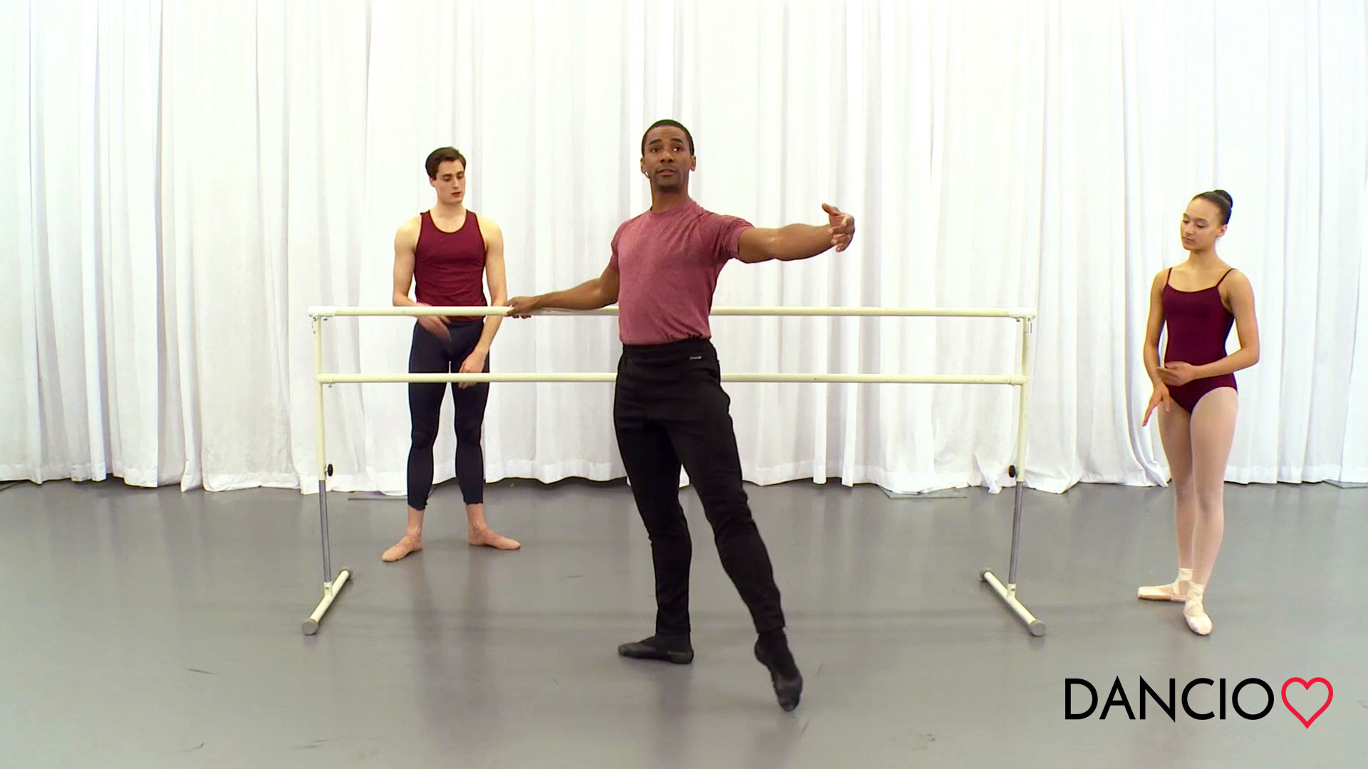 Advanced Ballet with Craig Hall (Copy)