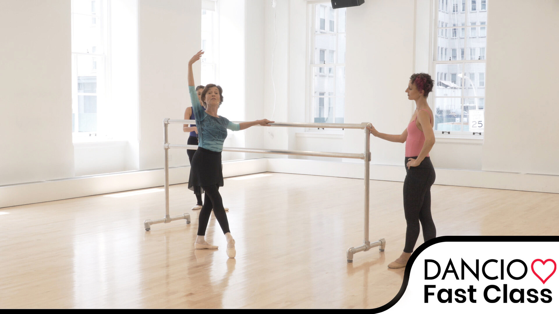 FastClass with Antoinette Peloso