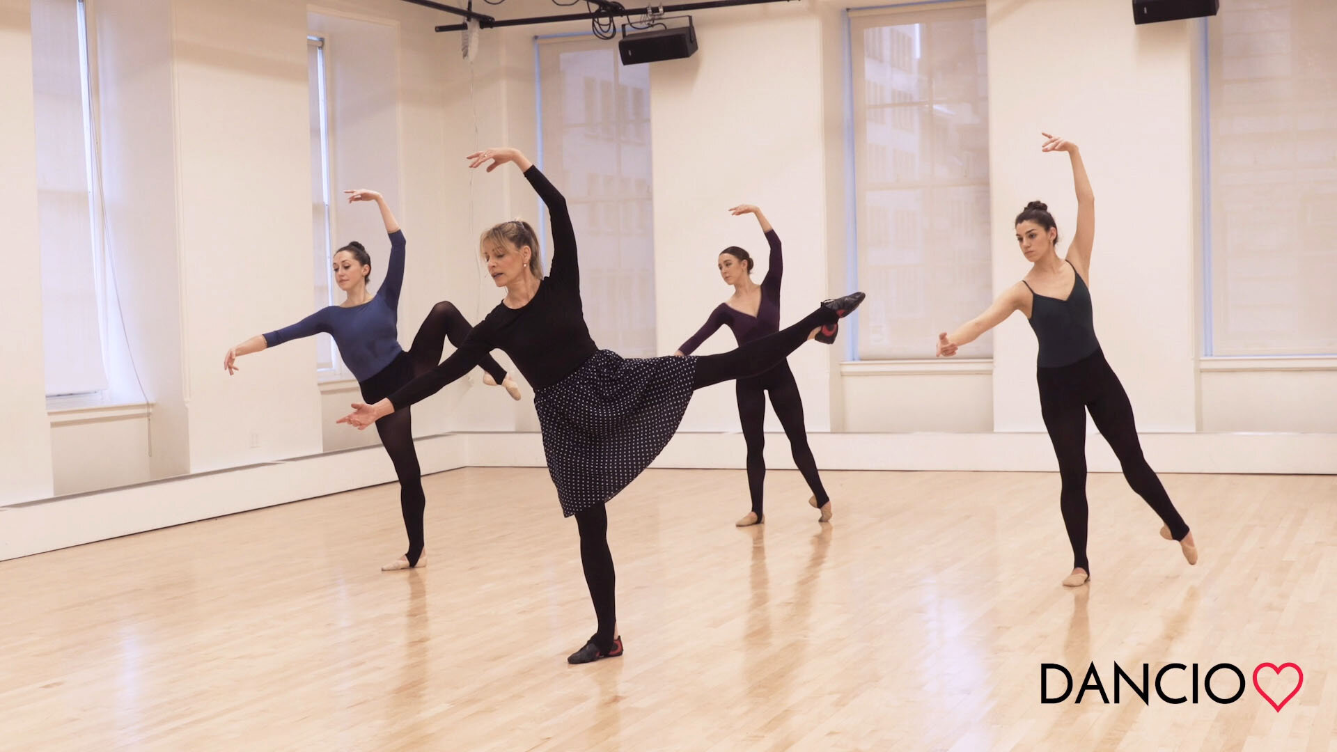 Advanced Ballet with Antonia Franceschi (Copy)