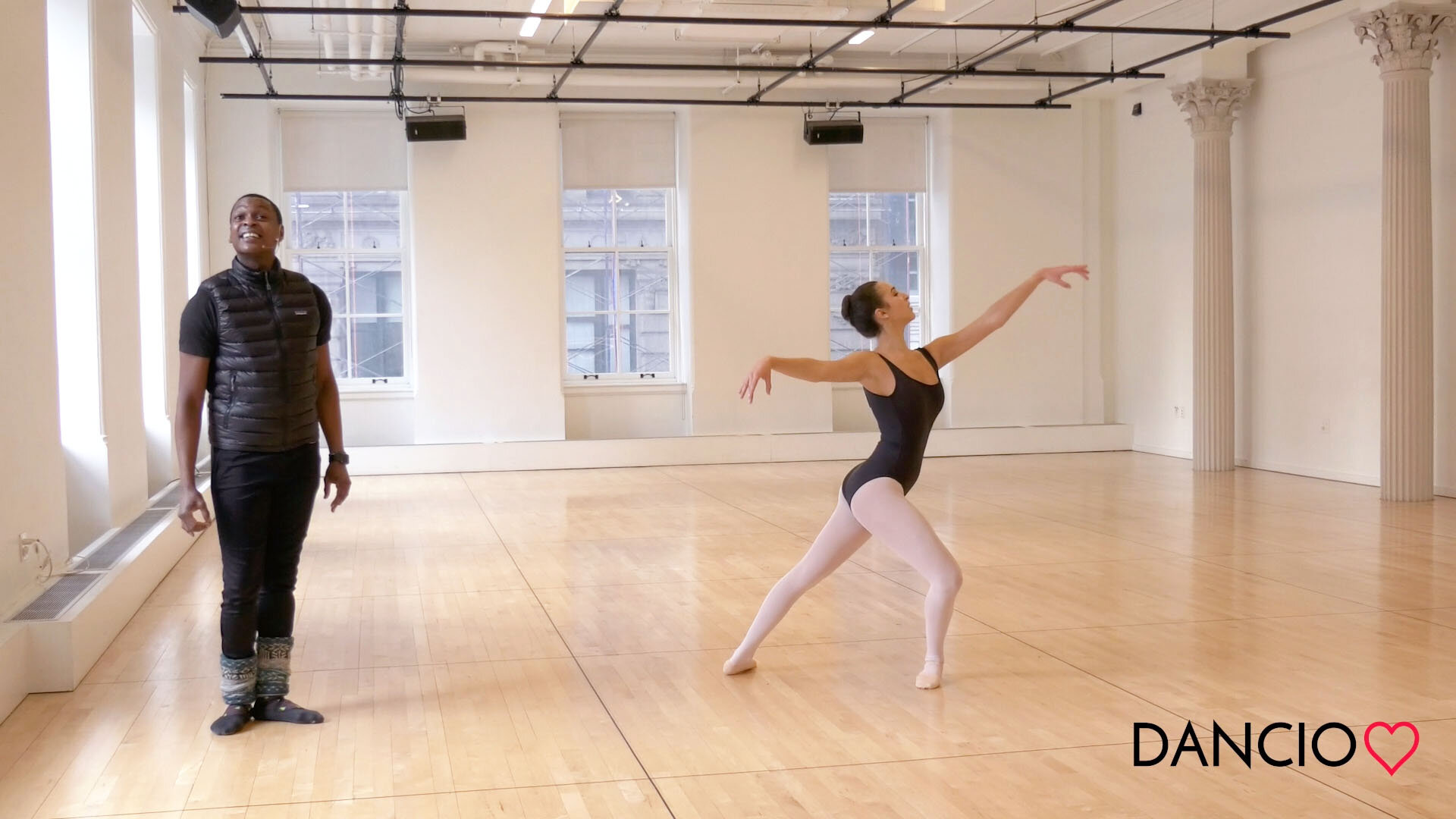 Advanced-Intermediate Ballet with Damien Johnson (Copy)