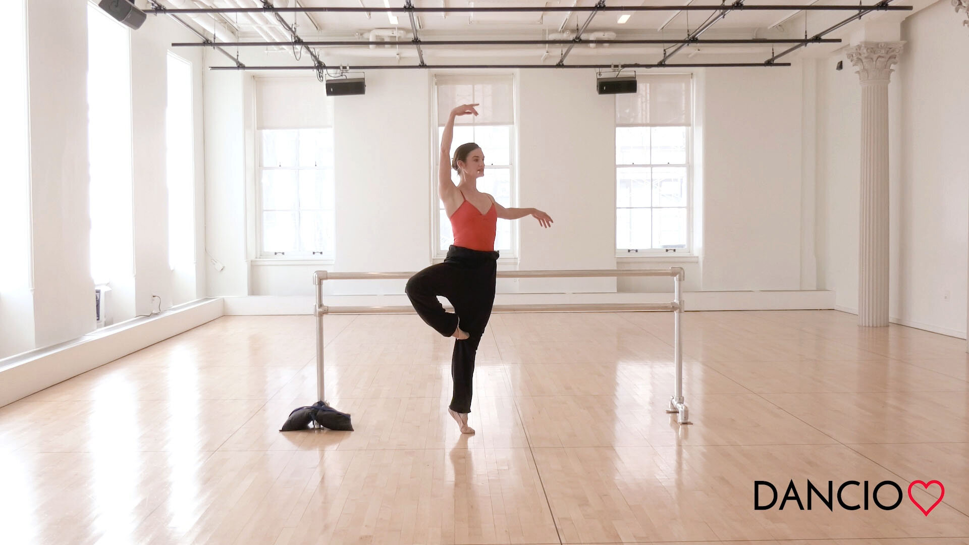 Advanced Ballet Barre with Megan LeCrone (Copy)