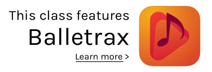 Dancio — Online Ballet Class with Lawrence Rines | Advanced-Intermediate