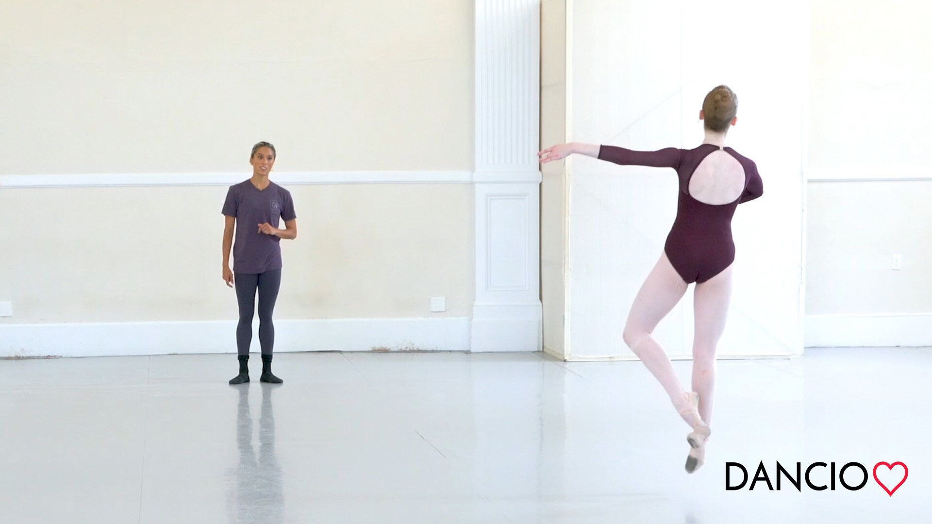 Advanced-Intermediate Ballet with Lia Cirio (Copy)
