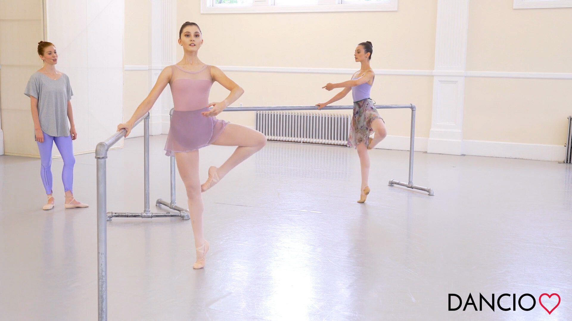 Advanced Ballet with Haley Schwan (Copy)