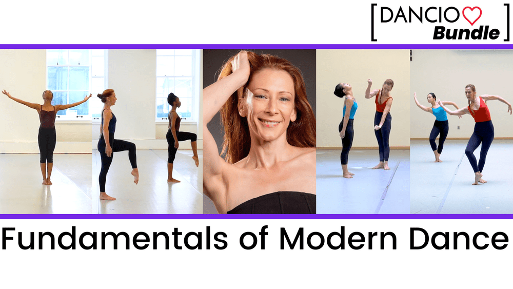 Dancio — Online Graham Modern Dance Class with Blakeley WhiteMcGuire