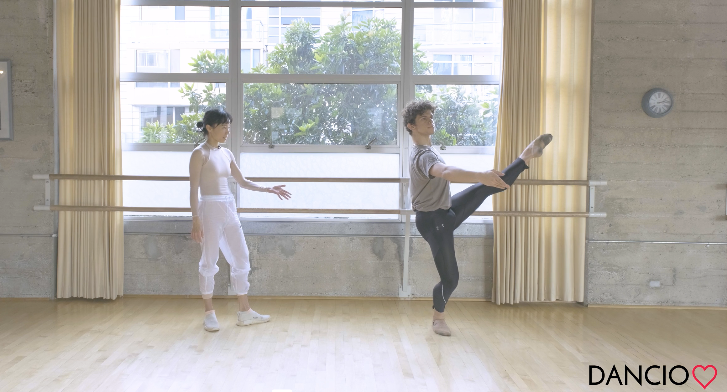 Advanced Ballet with Frances Chung (Copy)