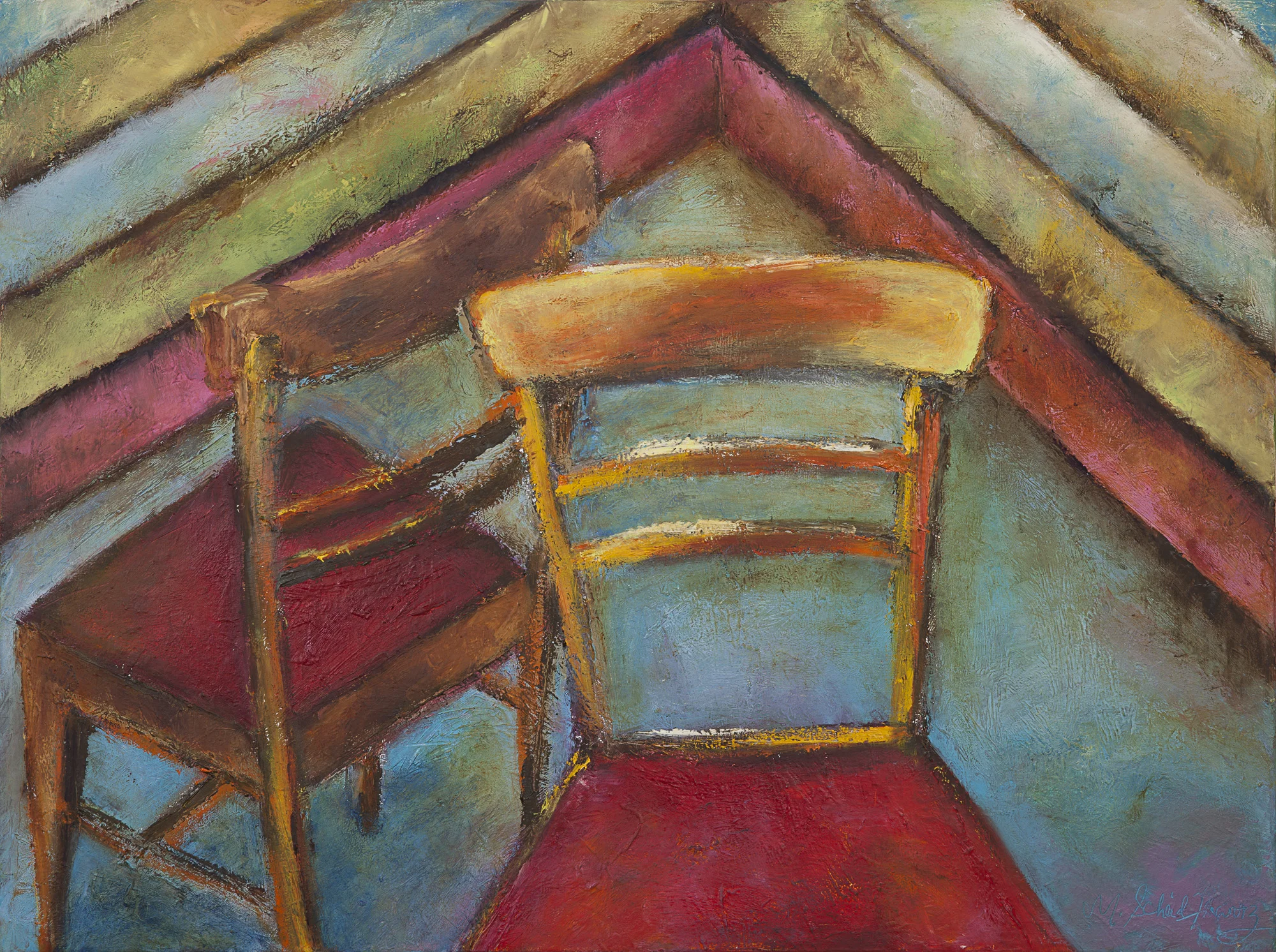 “Overcoming” 18"x24", oil on canvas