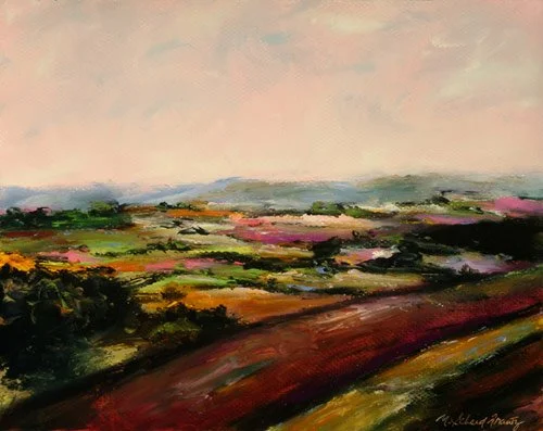 Morrocco Landscape, Oil