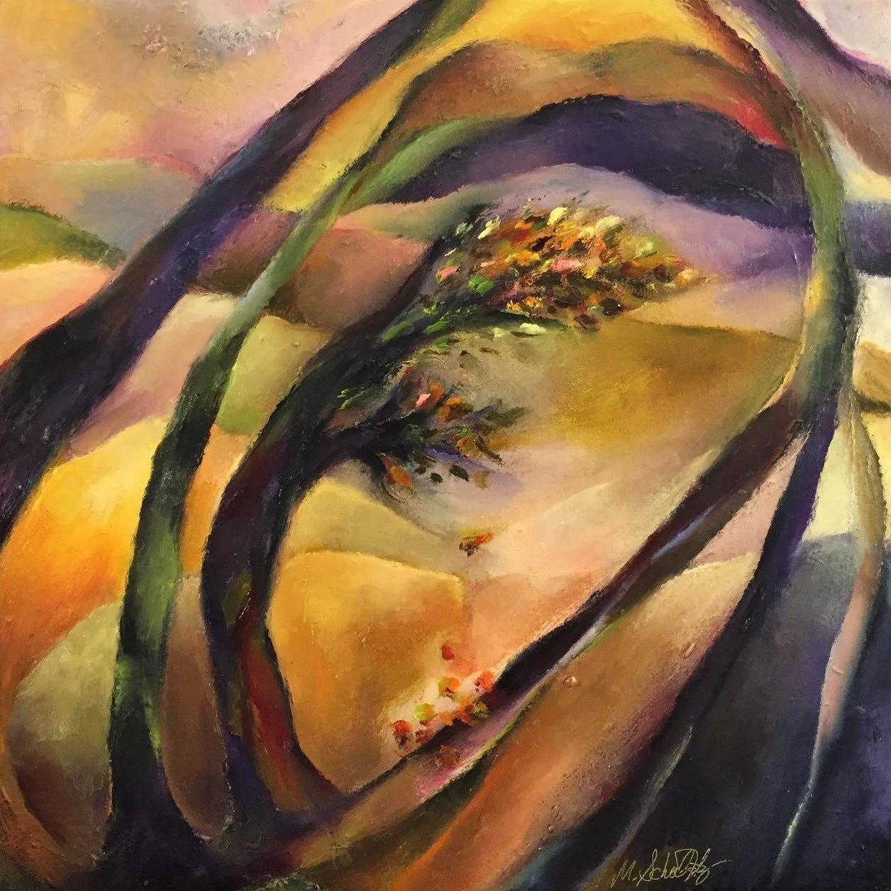 New England Four Seasons, Oil