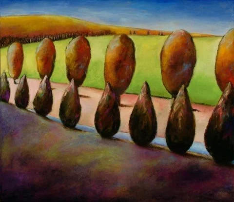 Sunderland Drive, Oil on canvas