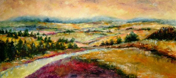 Enchanted Taos, Oil