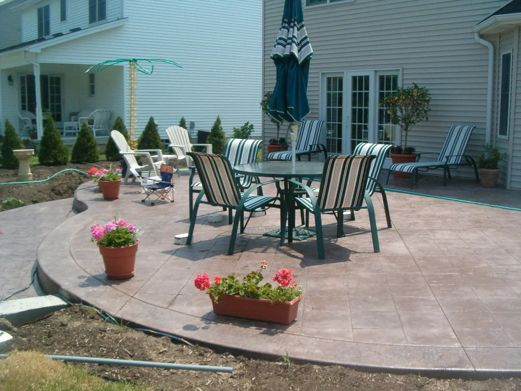 Our Professional Concrete Contractors are Skilled in Everything From Patios,  Fire Pits and more! — B & W Construction