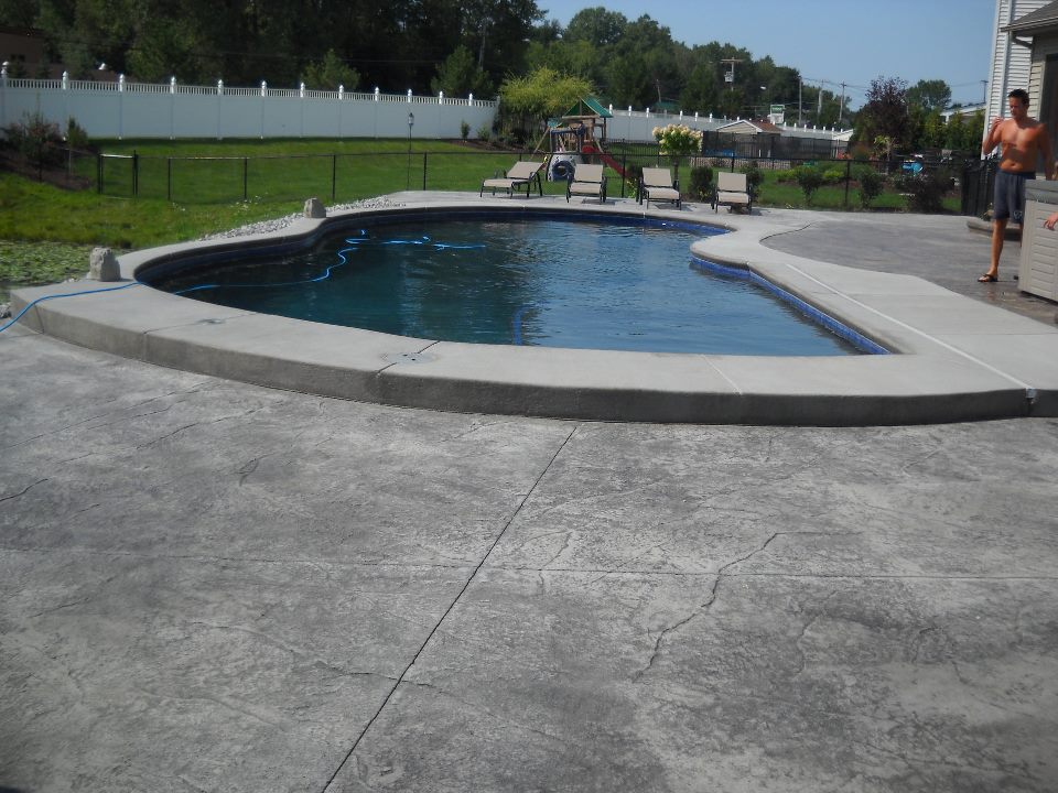 Our Professional Concrete Contractors Are Skilled In Everything From Pool  Decks, Fire Pits And More! — B & W Construction