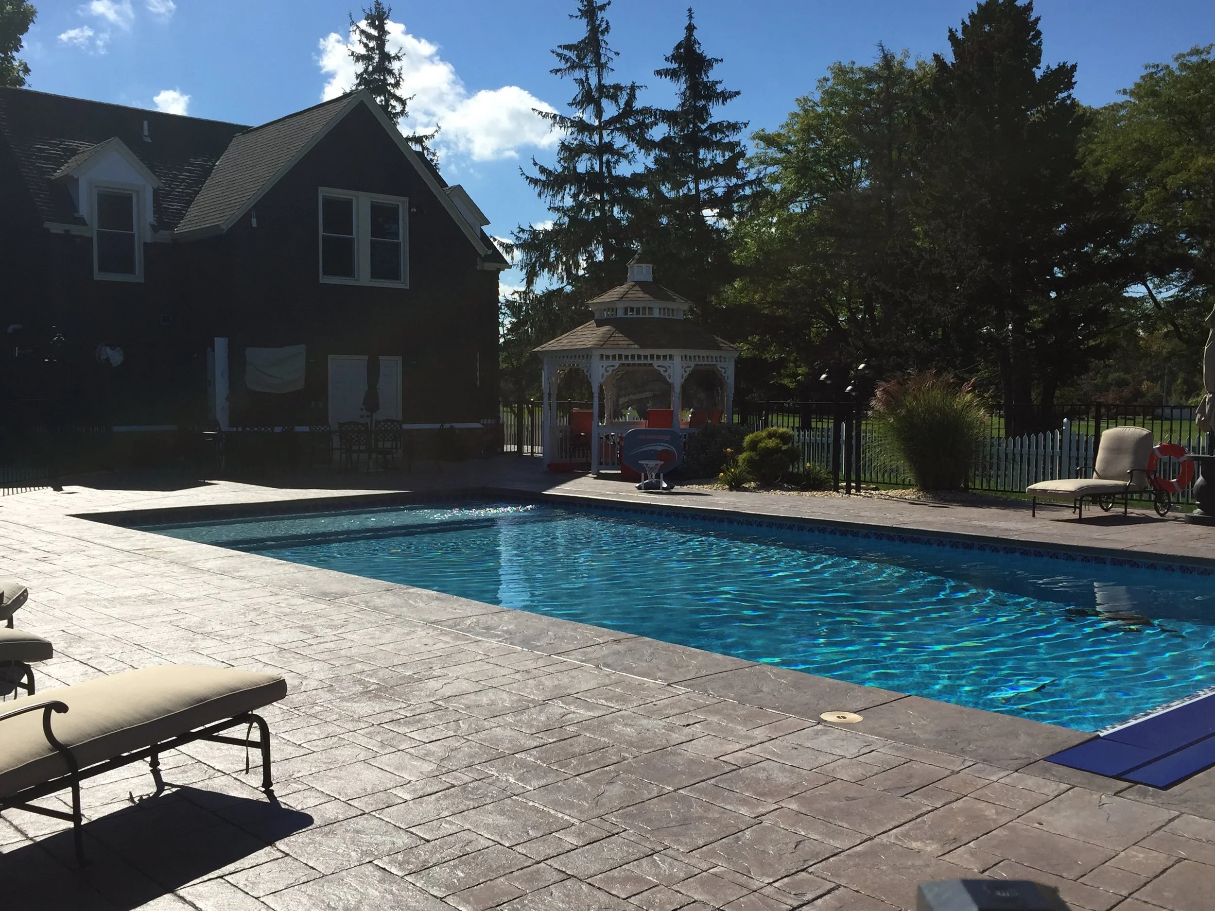 Buffalo New York Pools by B & W Custom Concrete