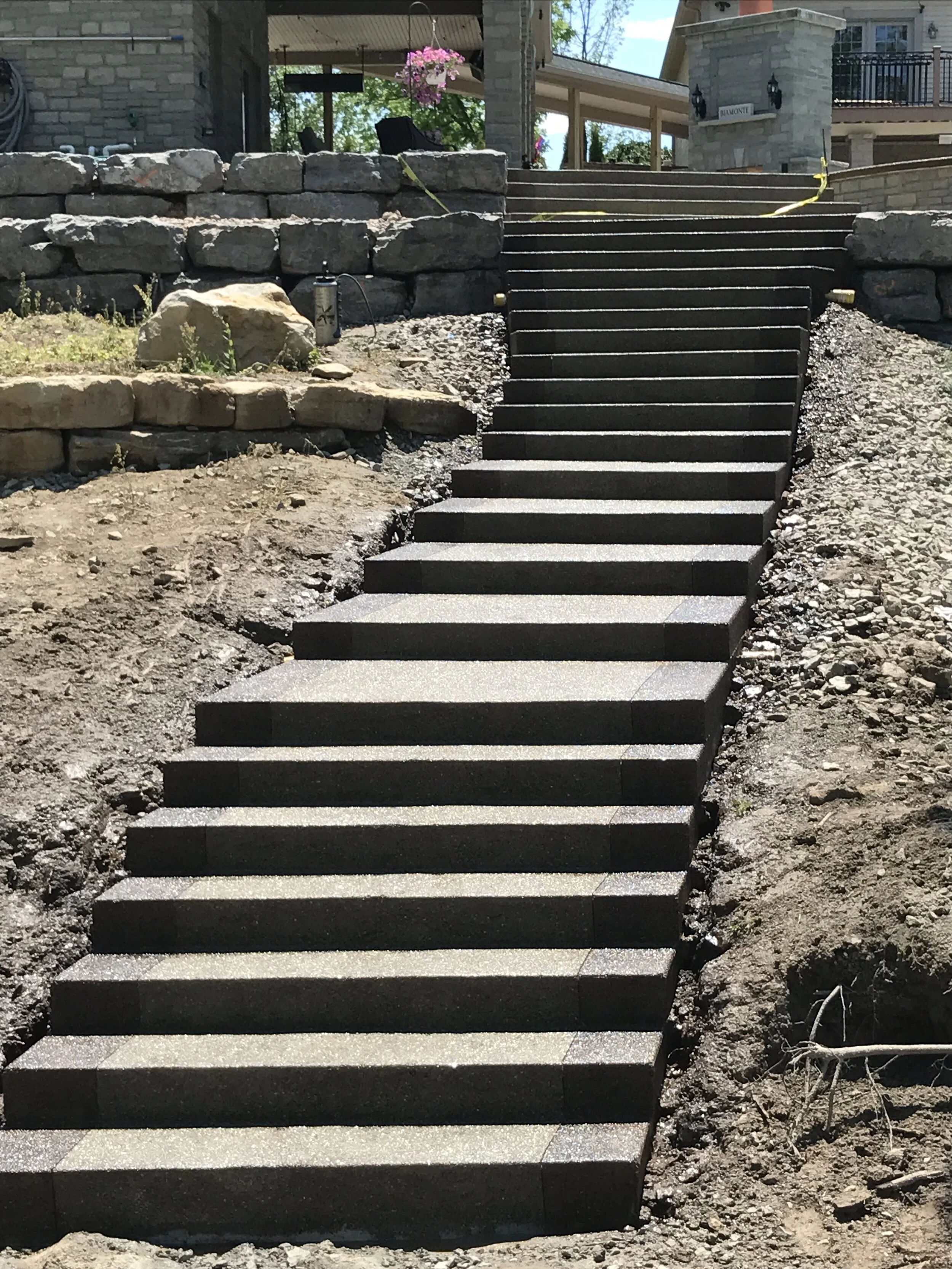 Directions On Making Concrete Steps Look New