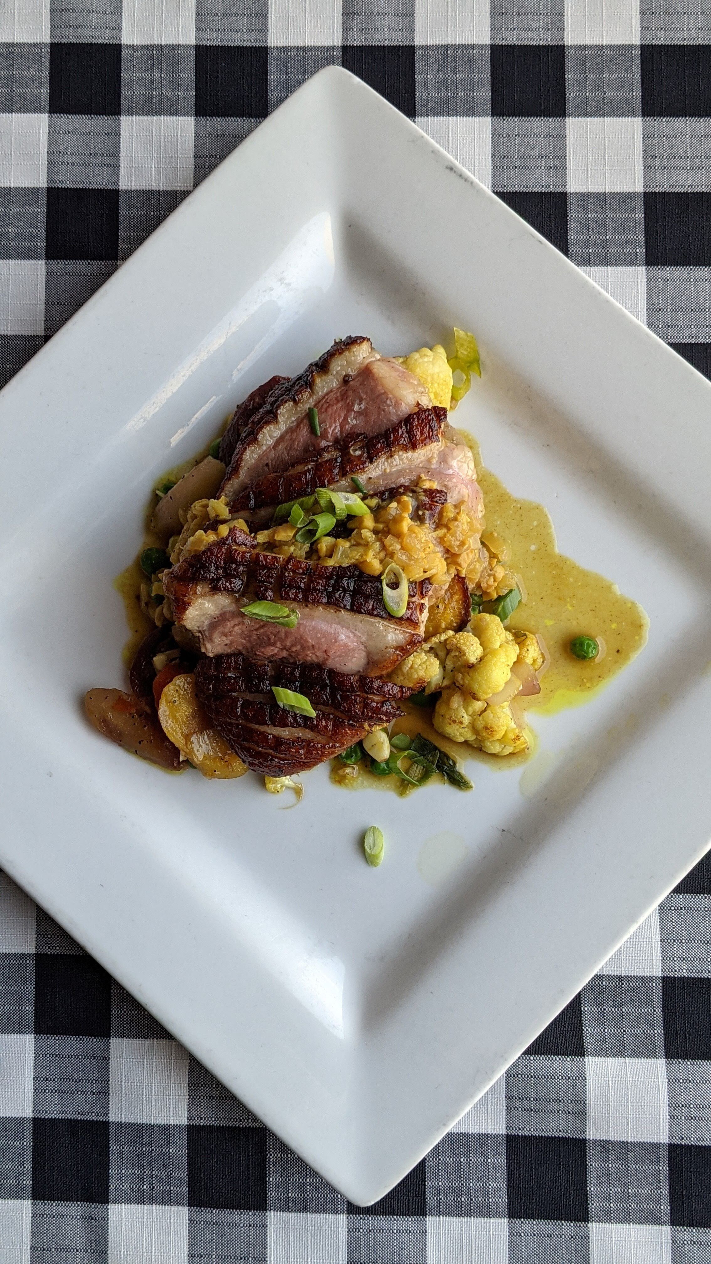 Moroccan-Style Duck Breast