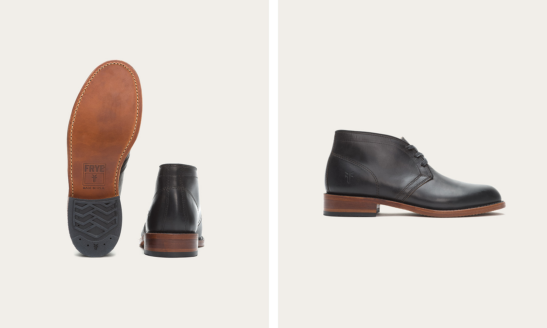 The new product photography direction showcases the leather craftsmanship and tanning detail, elevating the experience and refining the brand online.